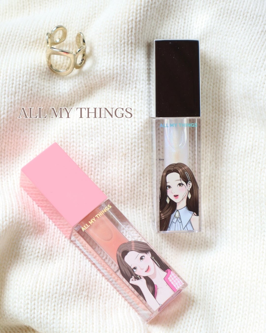 オールマイシングス トゥルービューティ キス リッププランパー/all my things/リッププランパーを使ったクチコミ（1枚目）