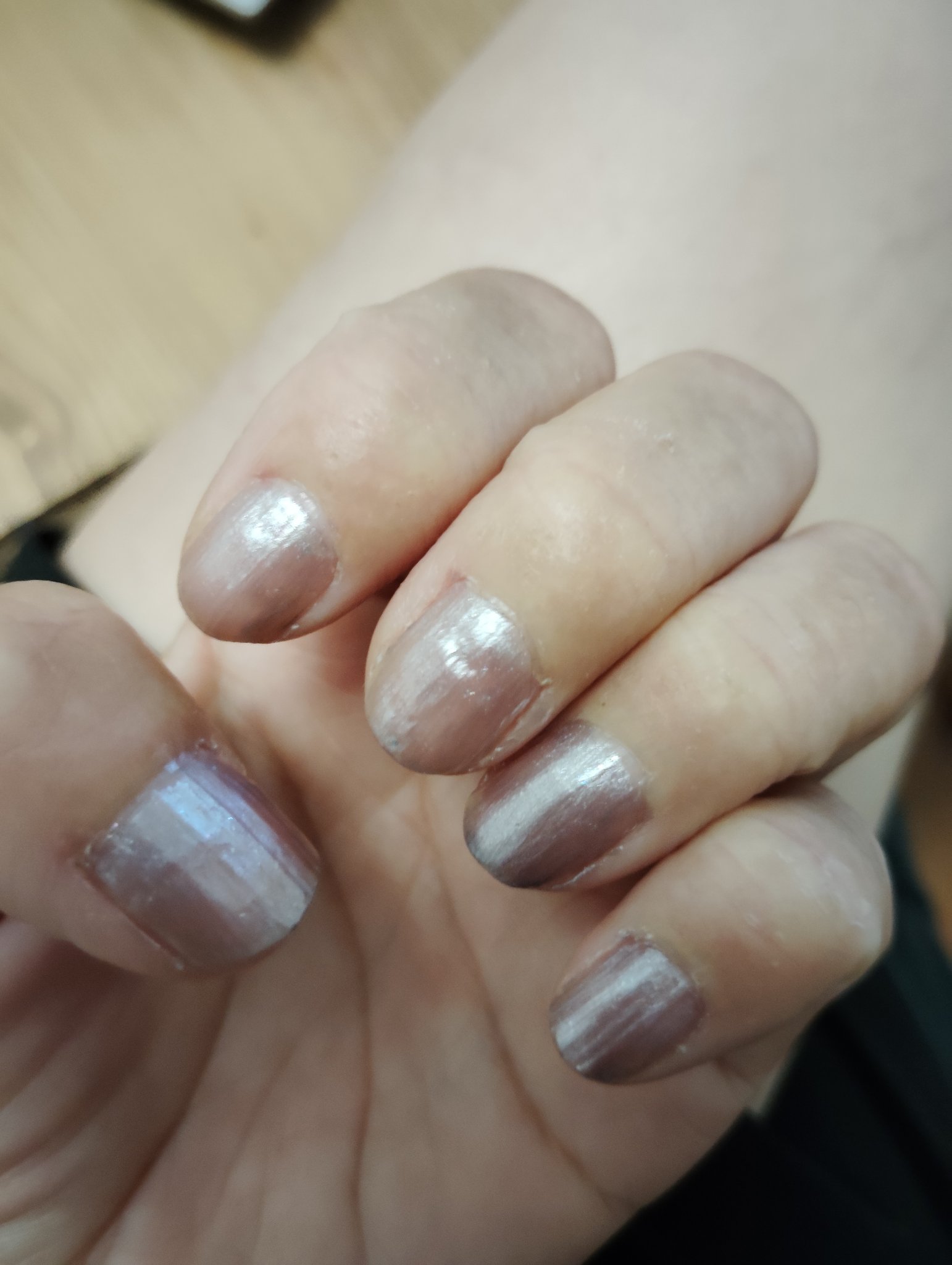 pa ワンダーネイル RWN-18/pa nail collective/マニキュアを使ったクチコミ（2枚目）