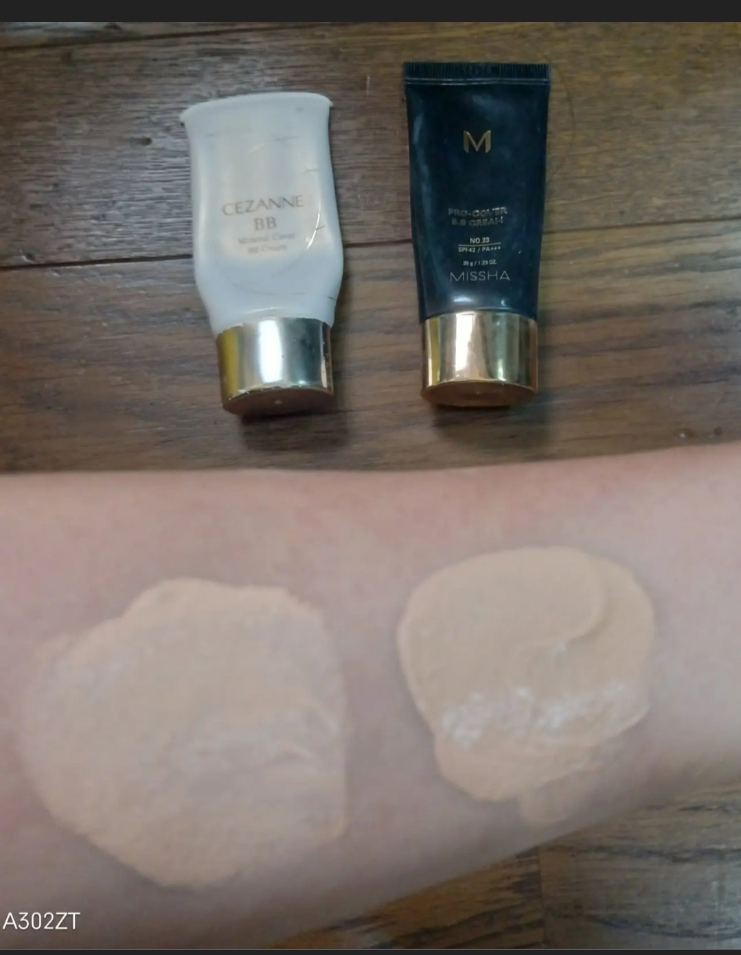 ミシャ M プロカバー BBクリーム/MISSHA/BBクリームを使ったクチコミ（2枚目）