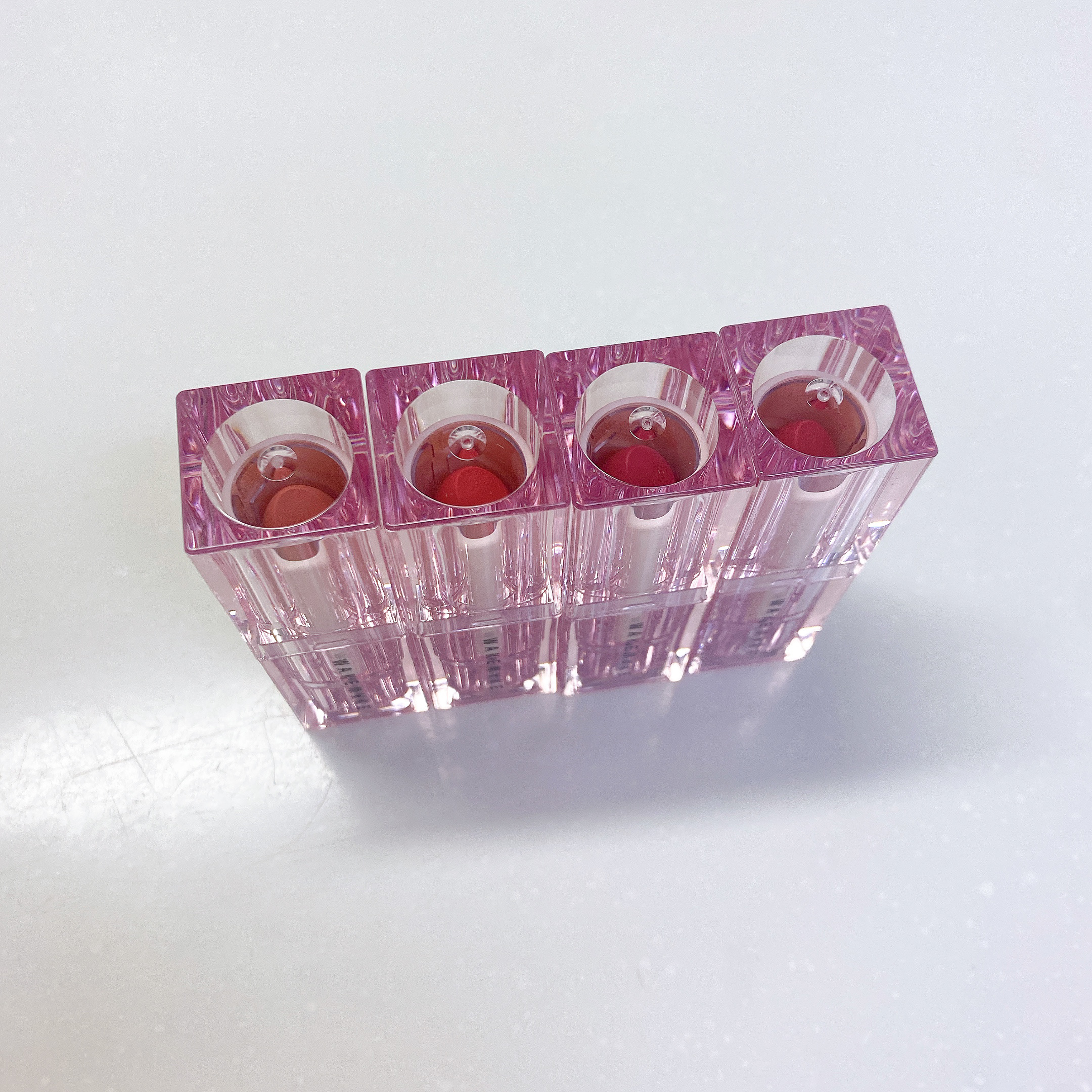 ベルベット ブラーリング マットスティック/wakemake/口紅を使ったクチコミ（3枚目）