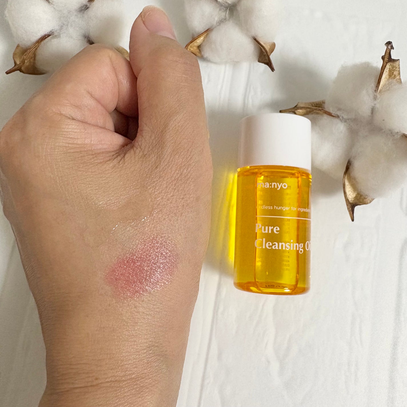 manyo ピュアクレンジングトラベルキット/manyo/トライアルキットを使ったクチコミ(2枚目)