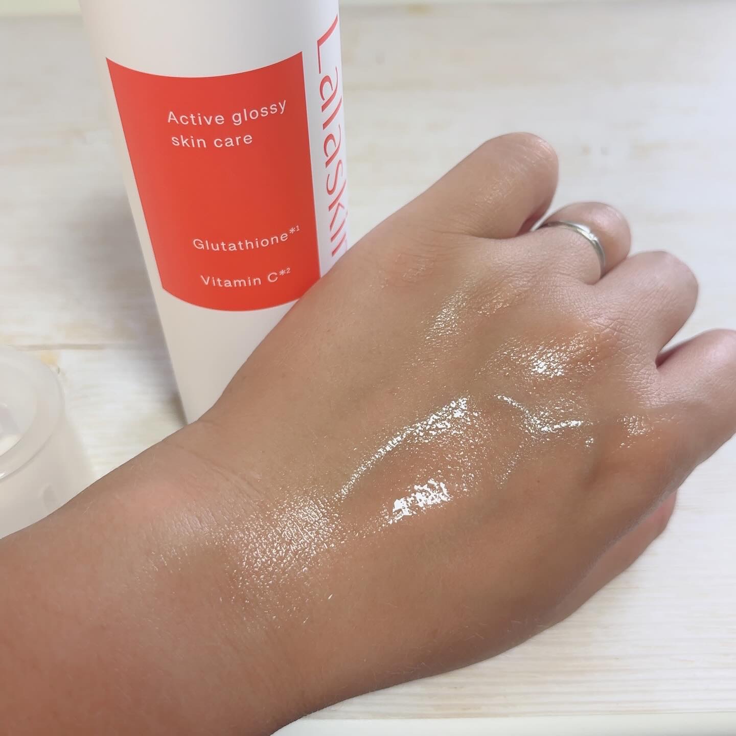 水光シャワーミスト/Lalaskin/ミスト状化粧水を使ったクチコミ（3枚目）