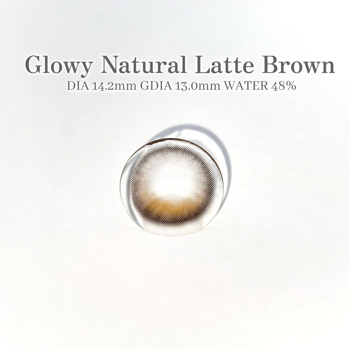 Glowy 1day/OLENS/ワンデー(1DAY)カラコンを使ったクチコミ(7枚目)