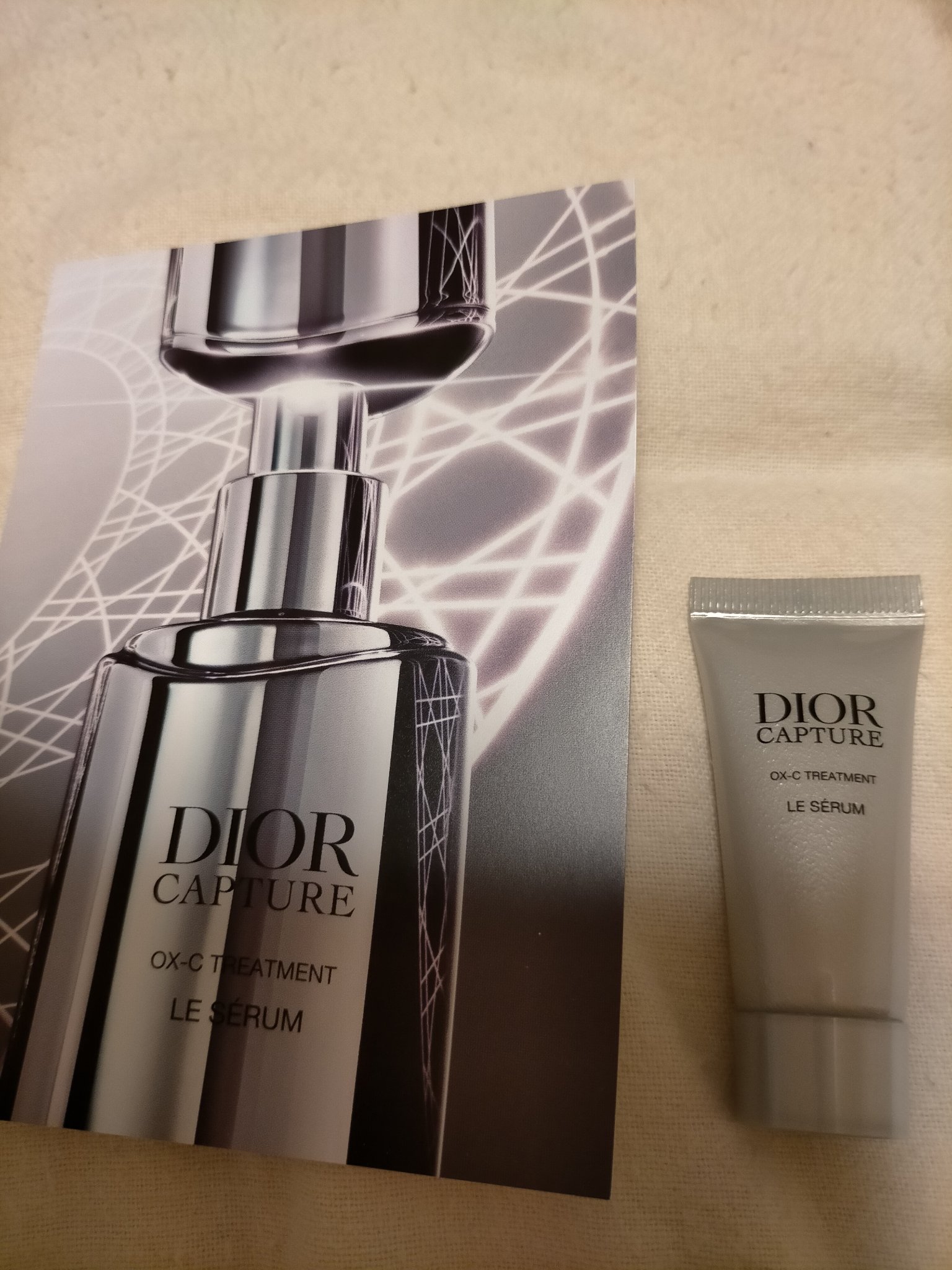 ディオール カプチュール ル セラム/Dior/美容液を使ったクチコミ（1枚目）