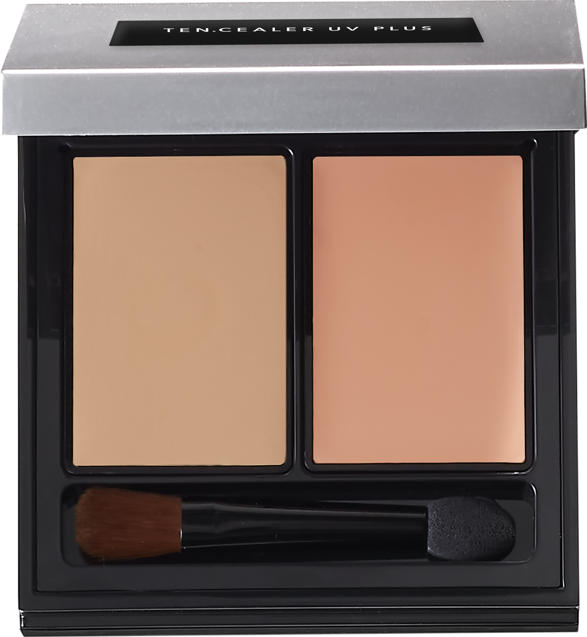 ベージュ&オレンジ