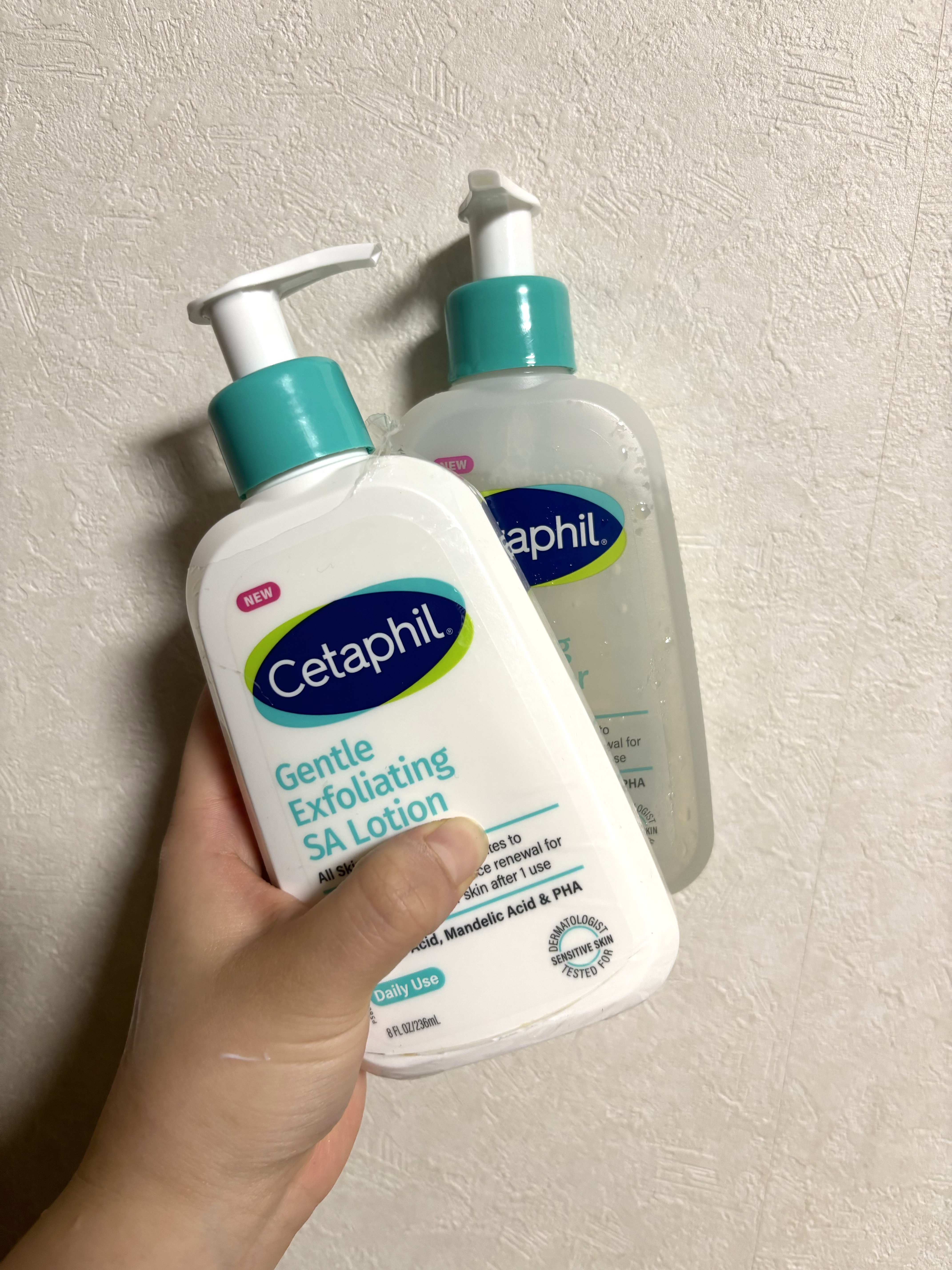 セタフィル　ジェントルSAクレンザー 236ml/セタフィル/ピーリングを使ったクチコミ（1枚目）