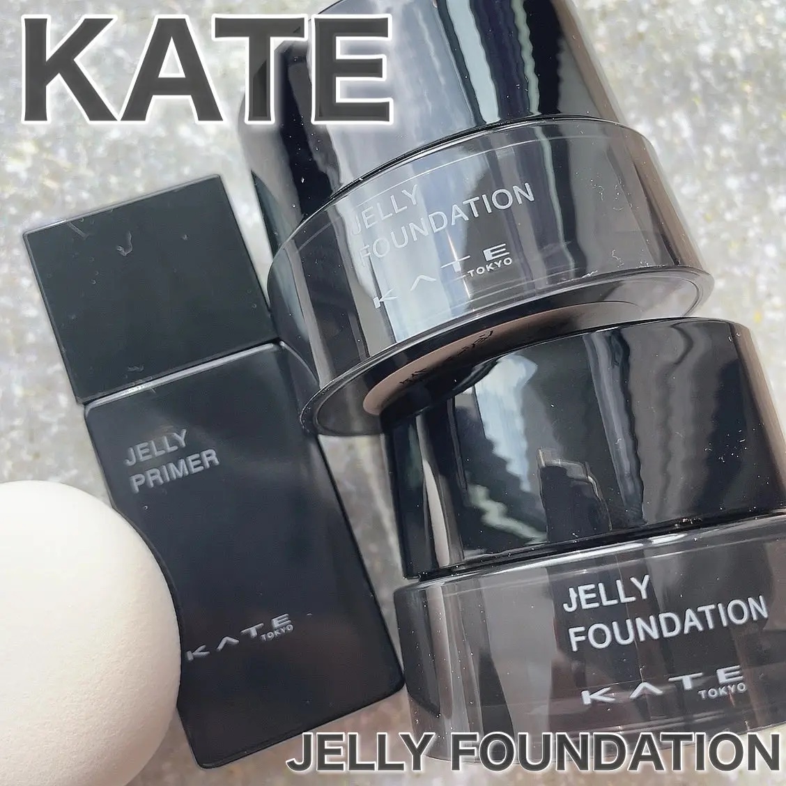 ケイト ジュレリープファンデーション/KATE/リキッドファンデーションを使ったクチコミ（1枚目）