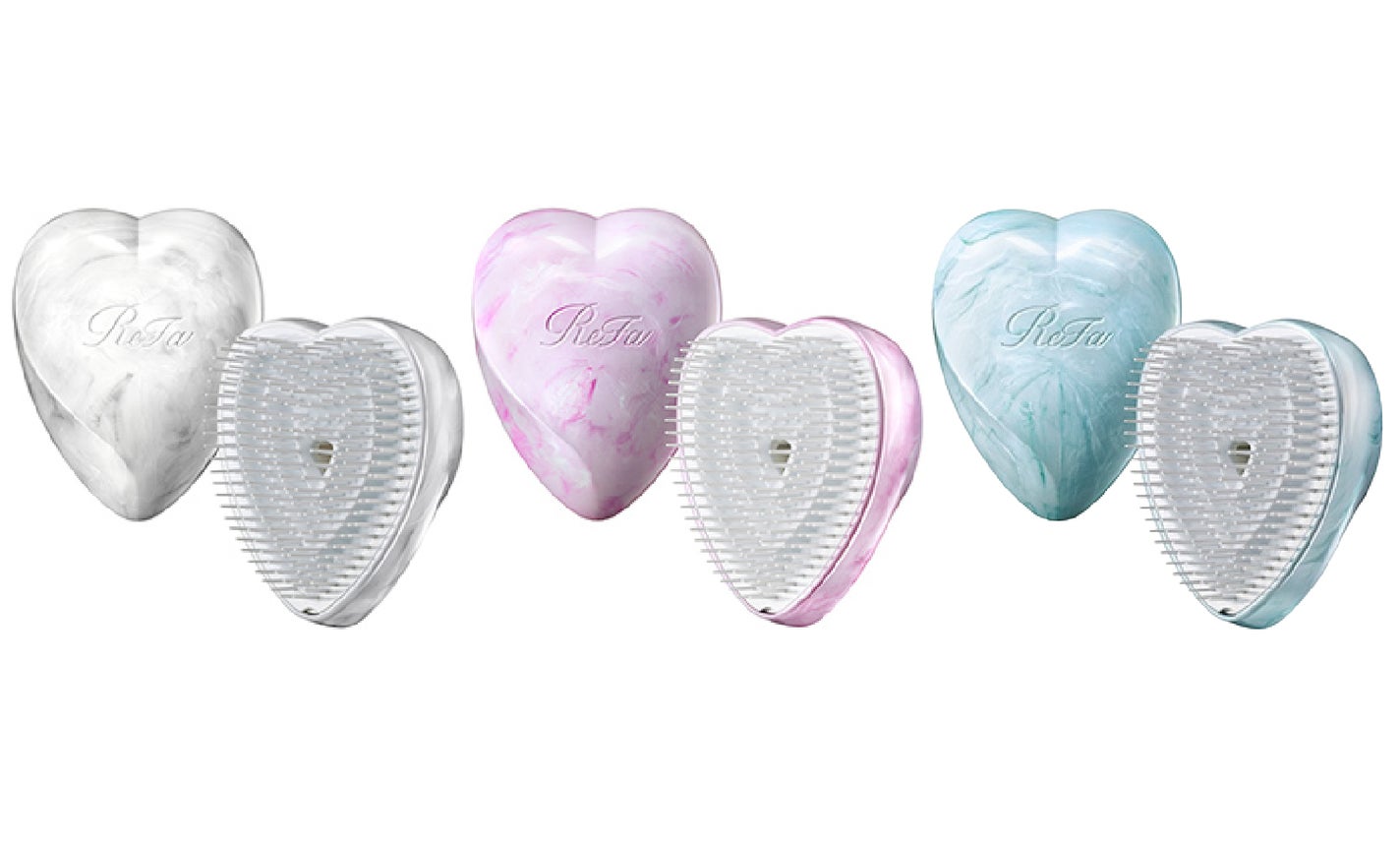 ReFaの「ハートブラシ」にマーブルカラーが登場のサムネイル