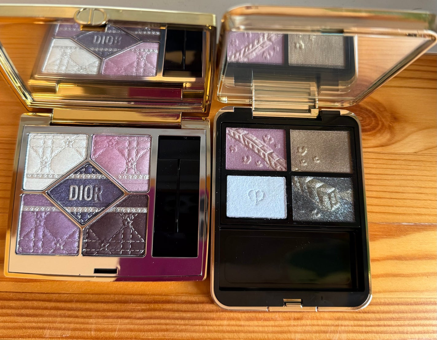 オンブルクルールクアドリ/クレ・ド・ポー ボーテ/アイシャドウパレットを使ったクチコミ(2枚目)