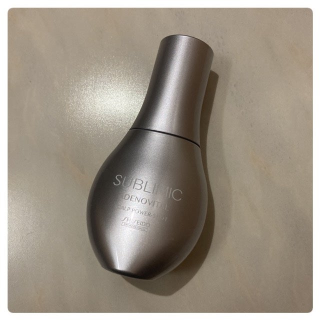 アデノバイタル スカルプ パワーショット/サブリミック/頭皮ローションを使ったクチコミ(1枚目)