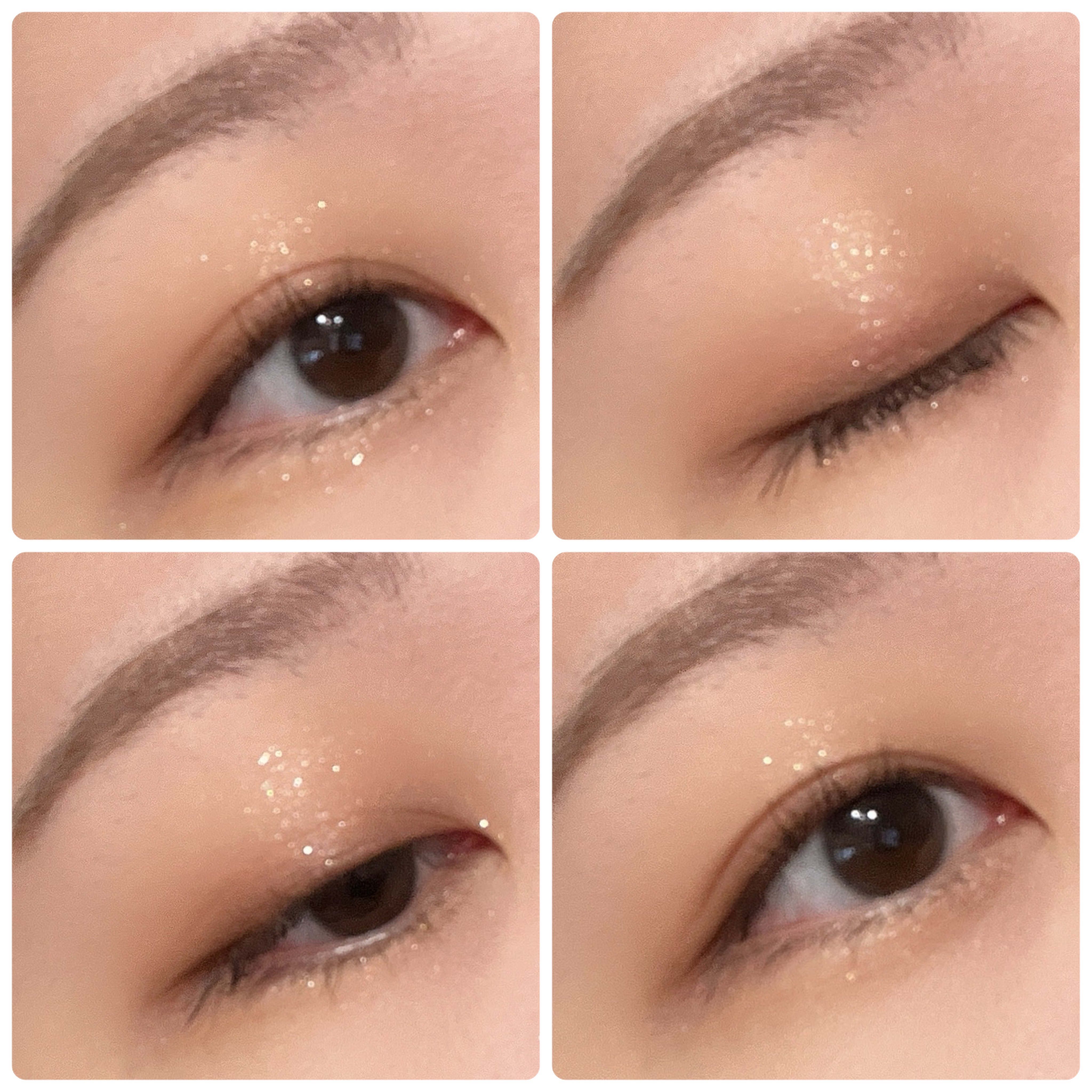 ハンオールブロウカラ/rom&nd/眉マスカラを使ったクチコミ（1枚目）