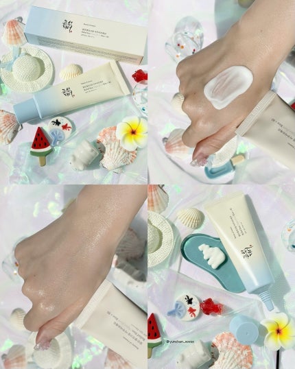 米アクアフレッシュサンクリーム/Beauty of Joseon/日焼け止めクリームを使ったクチコミ(6枚目)