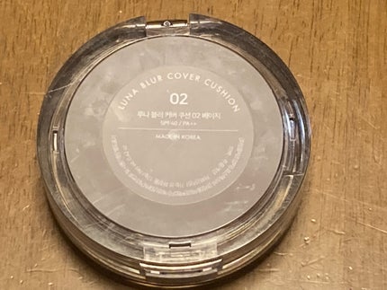 ブラーカバークッション/LUNA/クッションファンデーションを使ったクチコミ(2枚目)