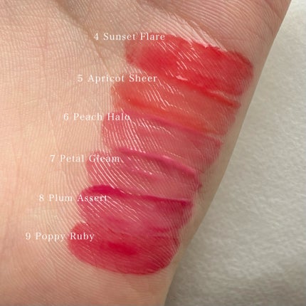 シャインロックリップティント/nonoer/リップティントを使ったクチコミ(2枚目)