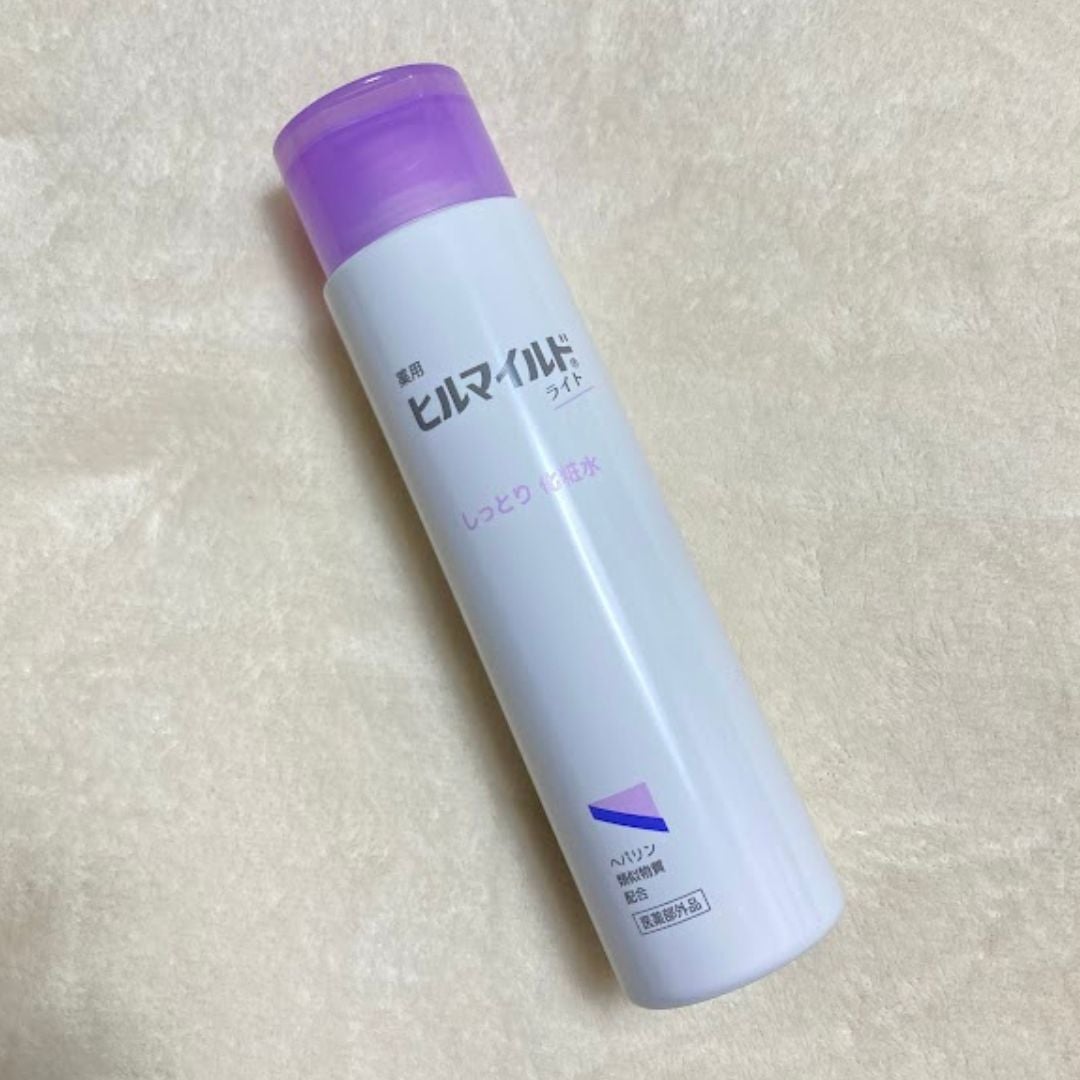 ヒルマイルドライトしっとり化粧水/健栄製薬/化粧水を使ったクチコミ(3枚目)