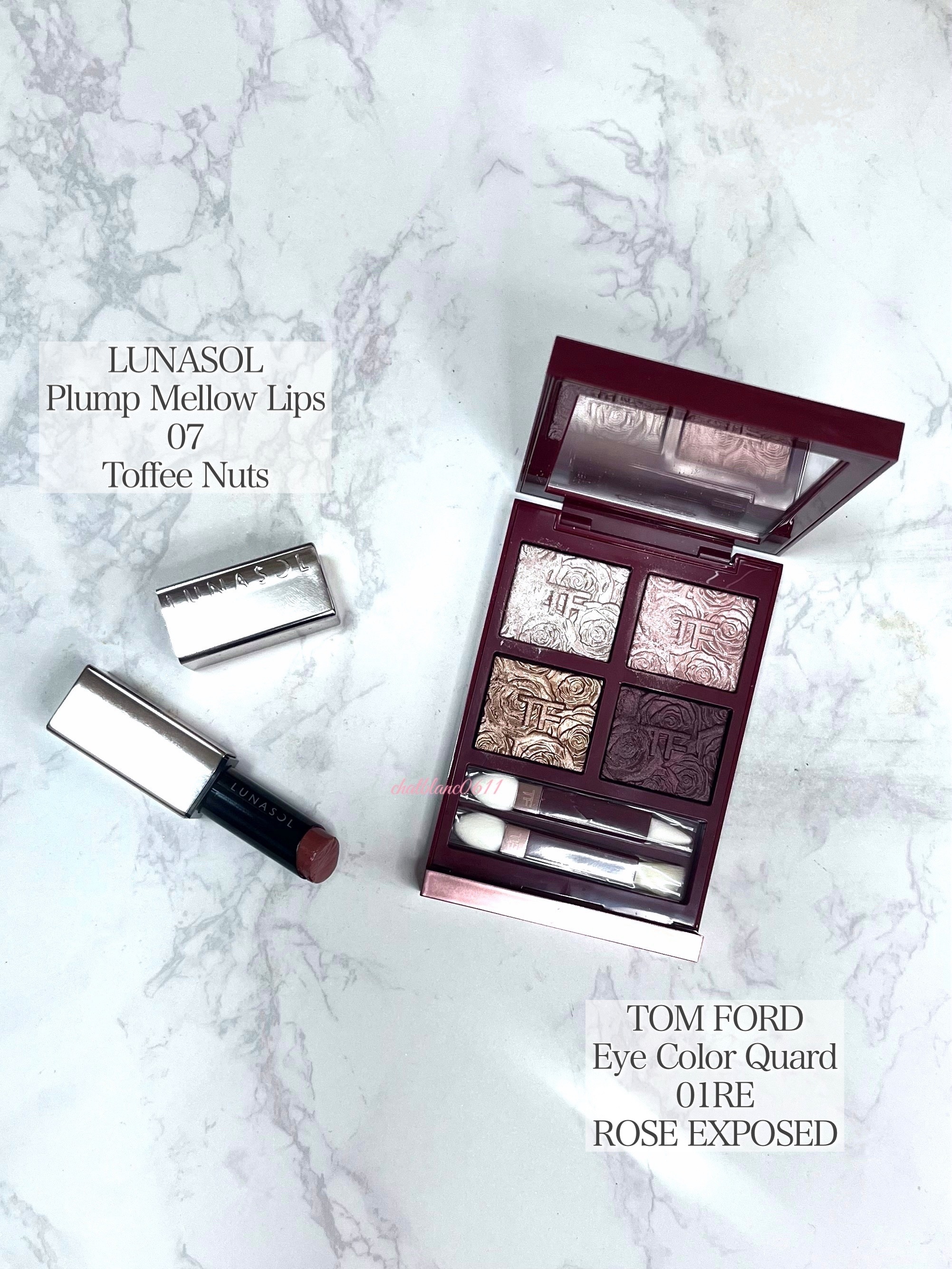 アイ カラー クォード/TOM FORD BEAUTY/アイシャドウパレットを使ったクチコミ（3枚目）