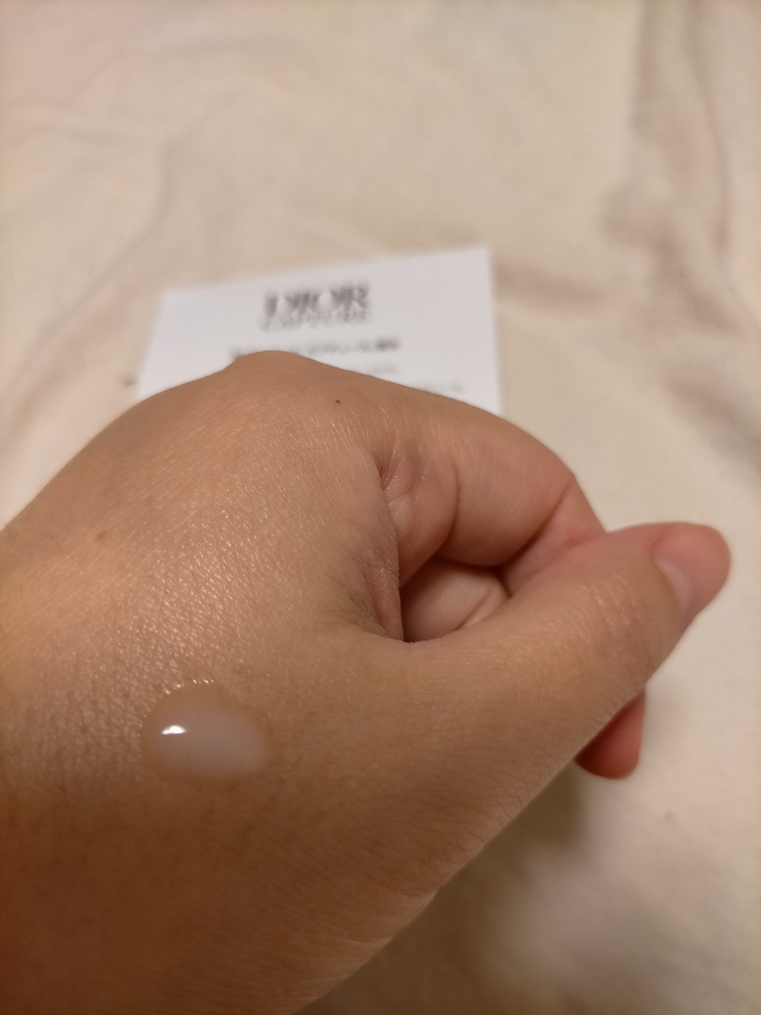 ディオール カプチュール ル セラム/Dior/美容液を使ったクチコミ（3枚目）