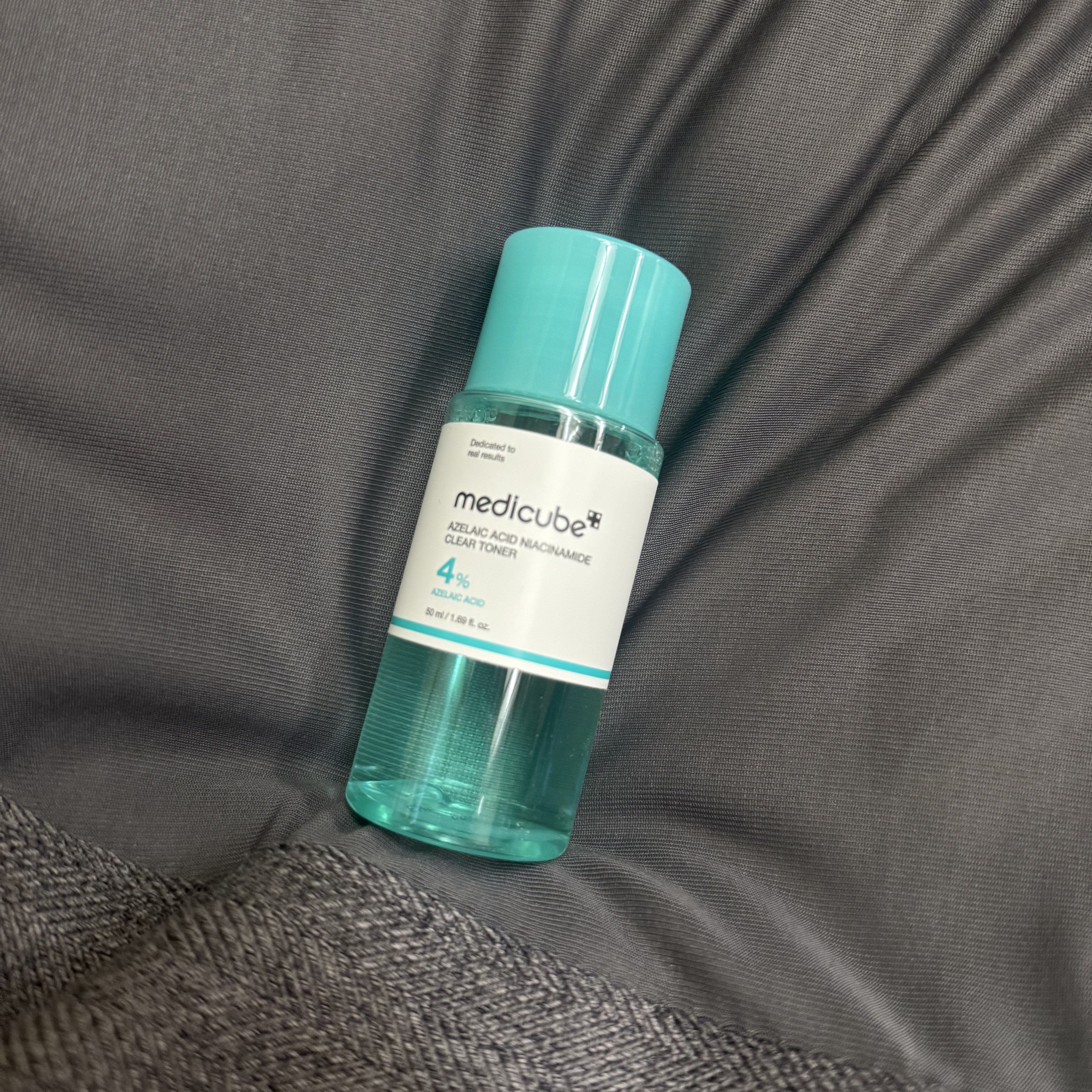 アゼライン酸ナイアシンアミドクリアトナー/MEDICUBE/化粧水を使ったクチコミ（1枚目）