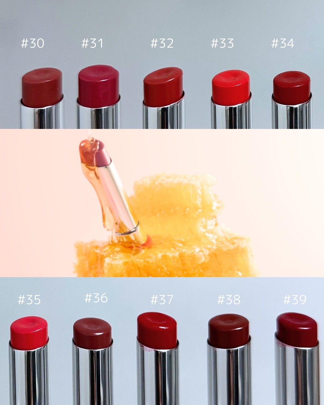 3CE グレイジーリップグロウ/3CE/リップグロスを使ったクチコミ(5枚目)