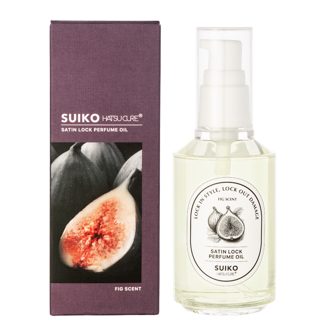 SUIKO パフュームオイル〈ヘアオイル〉 / SUIKO HATSUCURE