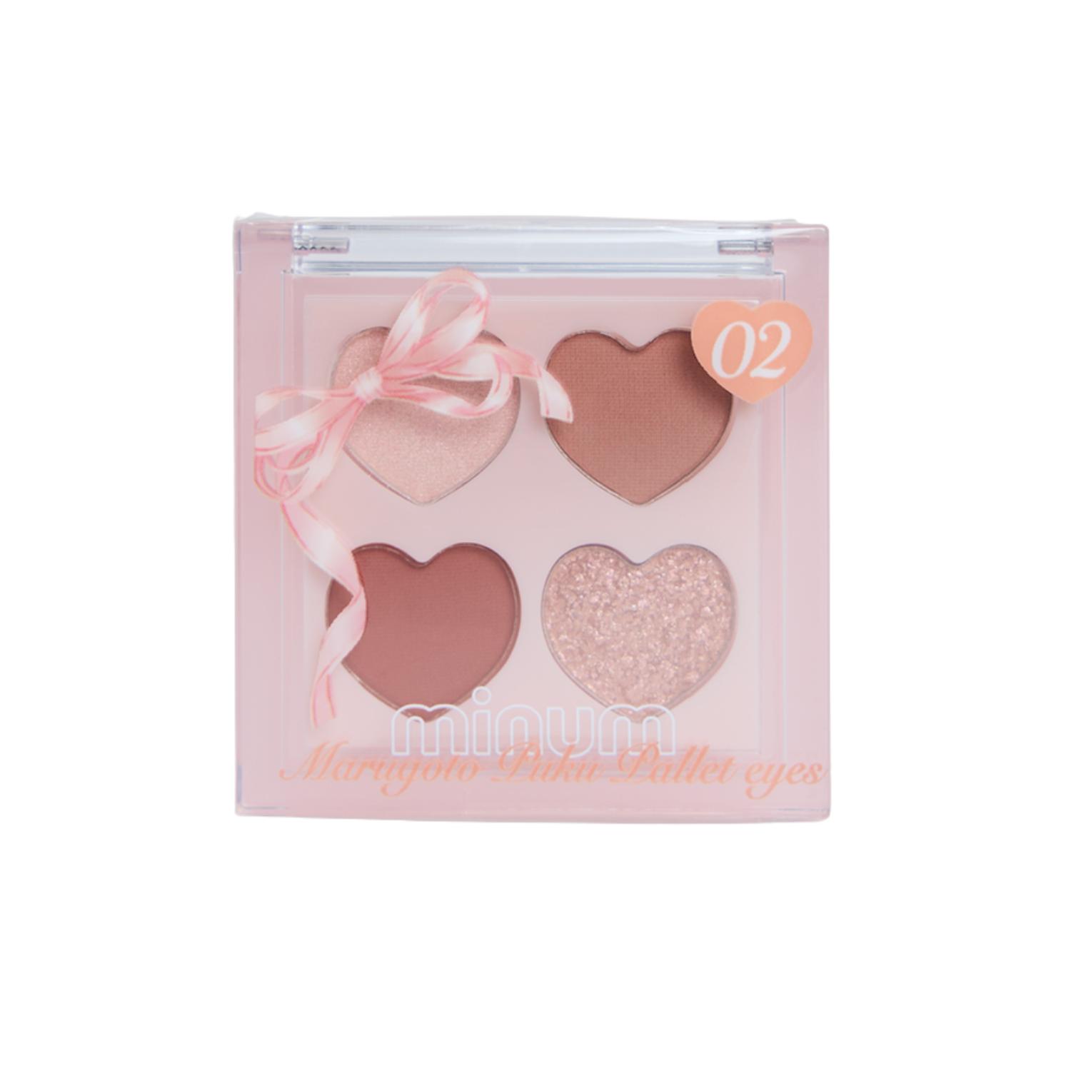 まるごとぷくパレットアイズ 02 あんずジャム