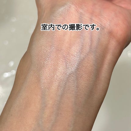 ミネラルラディアントスキンバーム/エトヴォス/クリームハイライトを使ったクチコミ(4枚目)