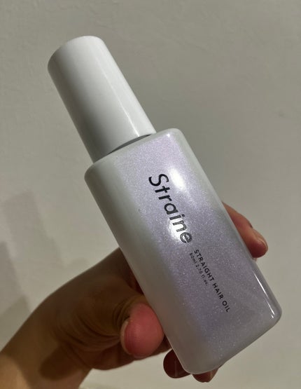 ストレートヘアオイル/Straine/ヘアオイルを使ったクチコミ(1枚目)