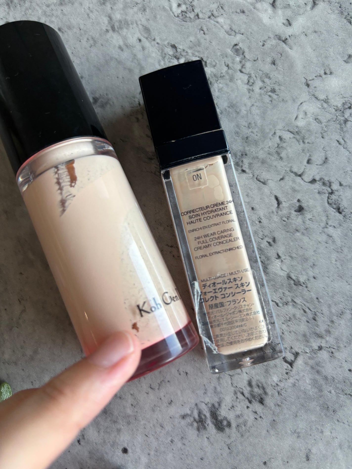 マイファンスィー アクアファンデーション/Koh Gen Do/リキッドファンデーションを使ったクチコミ(2枚目)