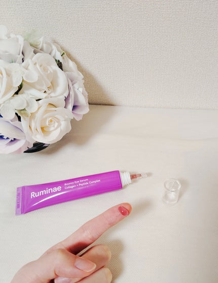 Power & Volume Boosting Eyelash Serum/Ruminae/まつげ美容液を使ったクチコミ(2枚目)