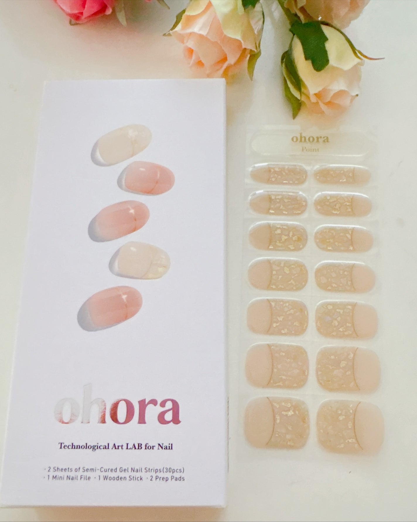 ハンド&ペディキュアセット Disney collection/ohora/ネイルシールを使ったクチコミ(3枚目)