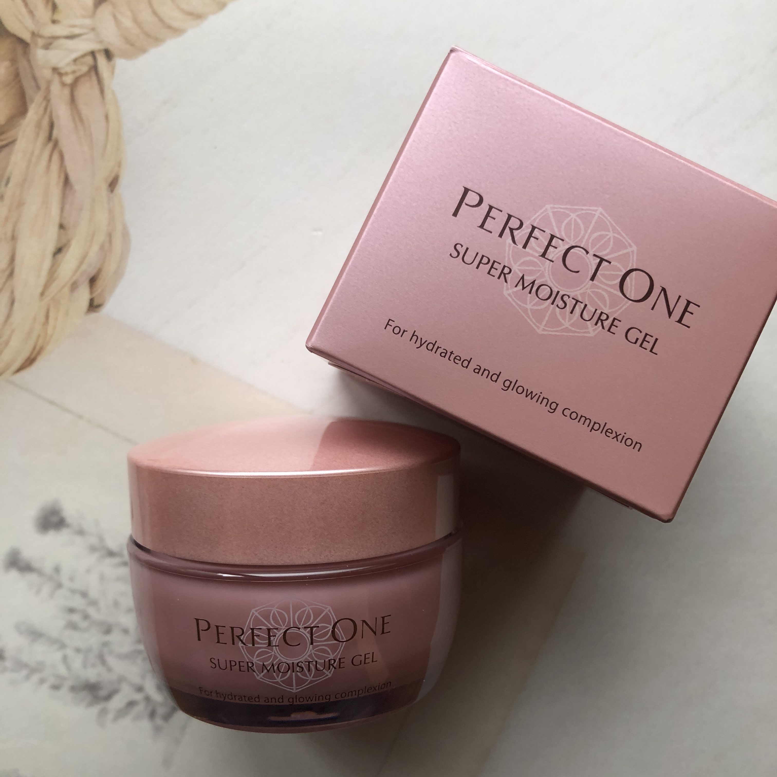 パーフェクトワン スーパーモイスチャージェル/パーフェクトワン/オールインワン化粧品を使ったクチコミ（1枚目）