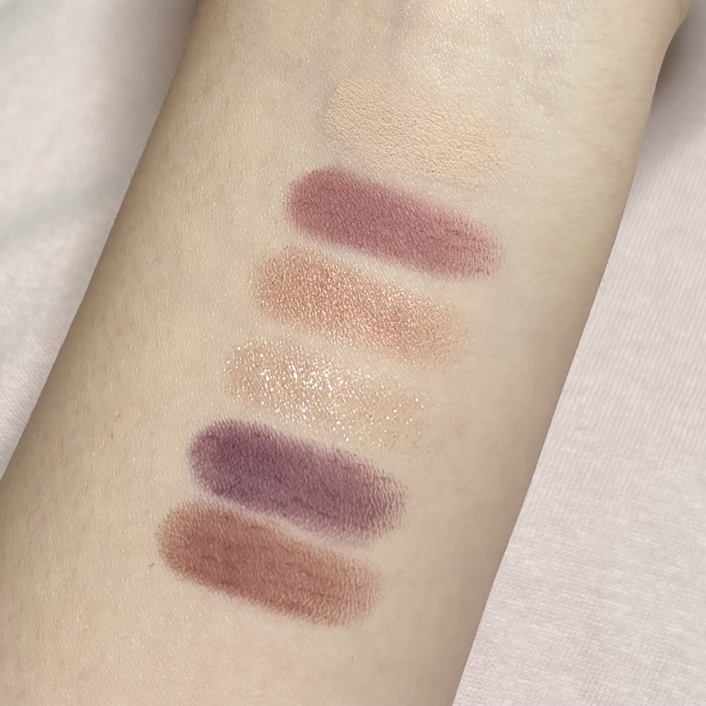 アイカラーパレット/heme/アイシャドウパレットを使ったクチコミ（2枚目）