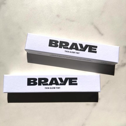 THIN GLOW TINT/BRAYE/口紅を使ったクチコミ(6枚目)