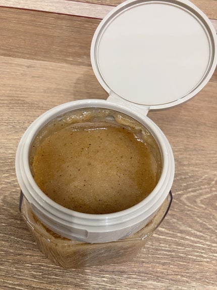 アールグレイティージャム ボディスクラブ/TEABLESS/ボディスクラブを使ったクチコミ(4枚目)