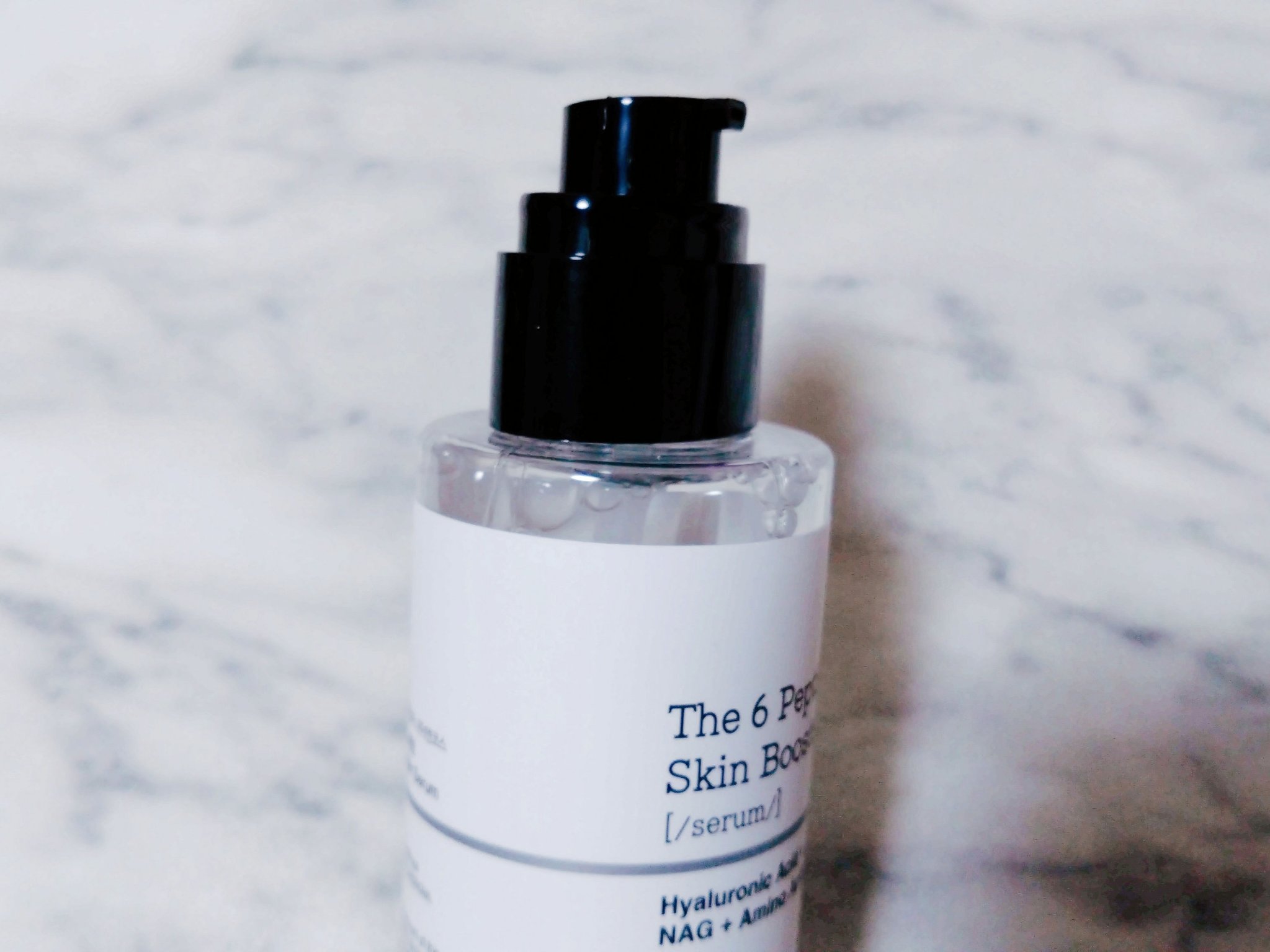 RXザ・6ペプチドスキンブースターセラム/COSRX/ブースター・導入液を使ったクチコミ（3枚目）