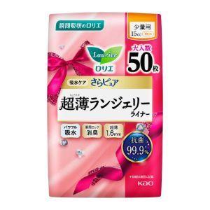 さらピュア 超薄ランジェリーライナー 15cc(50枚入)