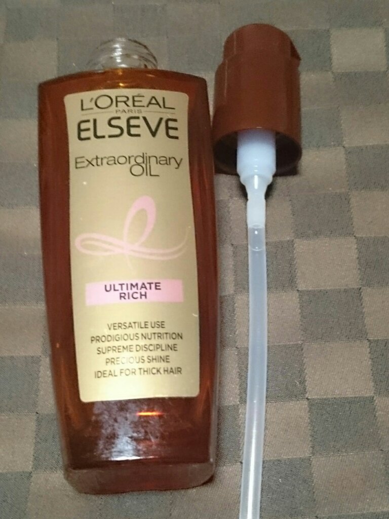エルセーヴ エクストラオーディナリー オイル セラム/ロレアル パリ/ヘアオイルを使ったクチコミ（1枚目）
