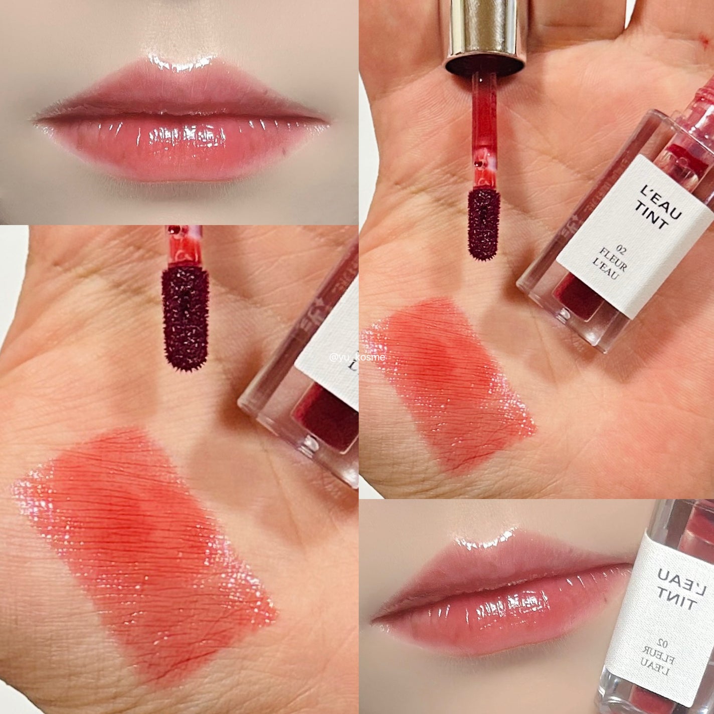 ローティント/BBIA/リップティントを使ったクチコミ(6枚目)