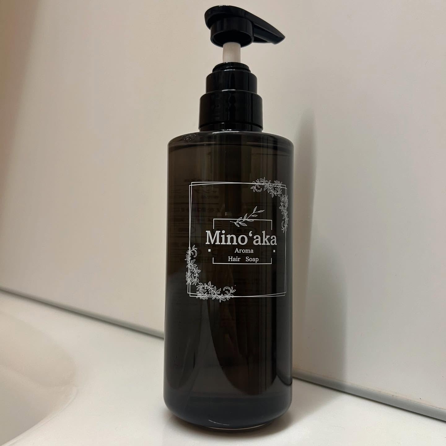 Minoʻakaアロマヘアソープ/ミノアカ/市販シャンプーを使ったクチコミ（1枚目）