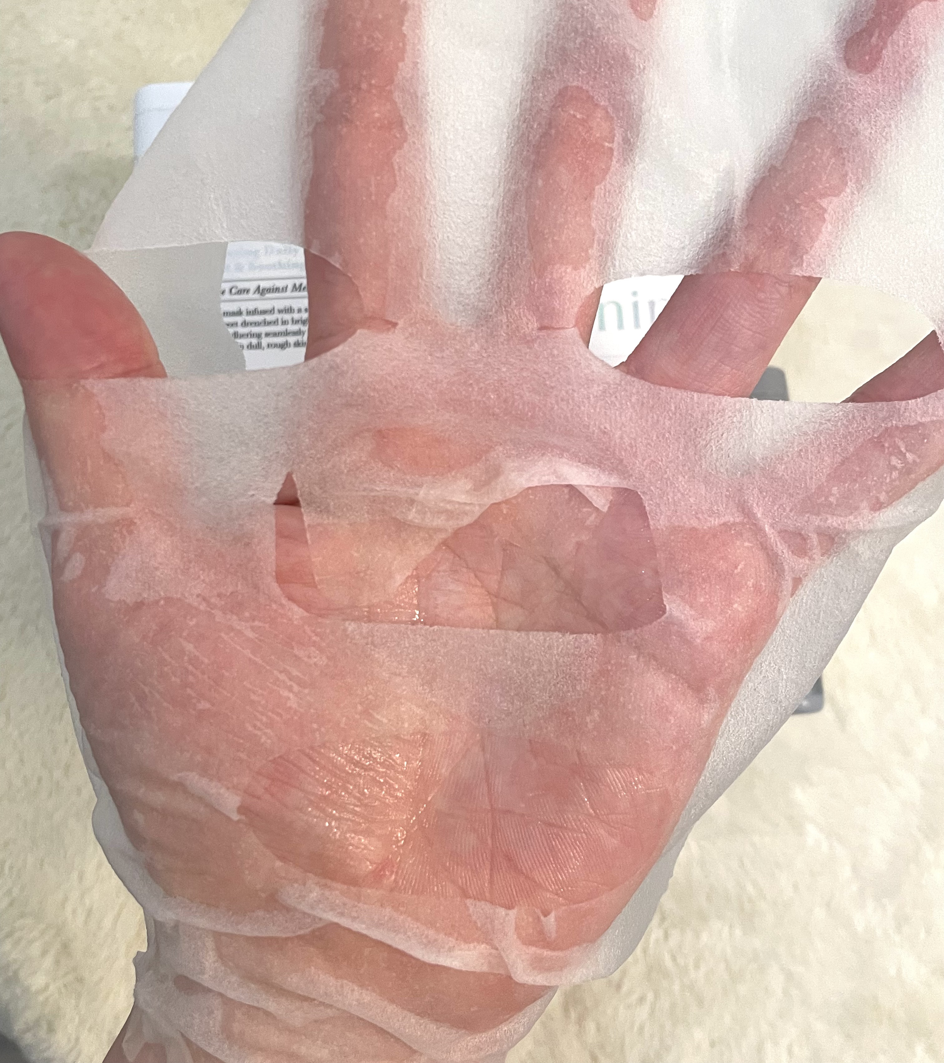 リードルショットビタライトブライトニングマスク/VT/シートマスク・パックを使ったクチコミ（2枚目）