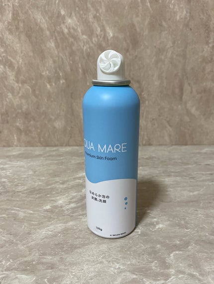 AQUA MARE 炭酸泡洗顔モイスト/AQUA MARE/泡洗顔を使ったクチコミ(2枚目)
