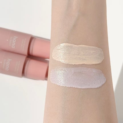 ベールフィットUVトーンアップ/hana by hince/日焼け止め・UVケアを使ったクチコミ(3枚目)