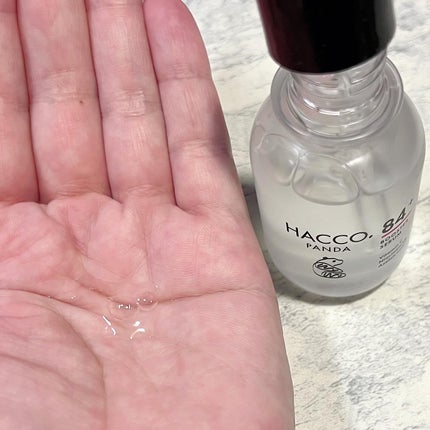 ハッコウパンダ 発酵導入美容液/HACCO.PANDA/ブースター・導入液を使ったクチコミ(4枚目)