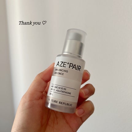 アゼペア 美容液/ネイチャーリパブリック/美容液を使ったクチコミ(1枚目)