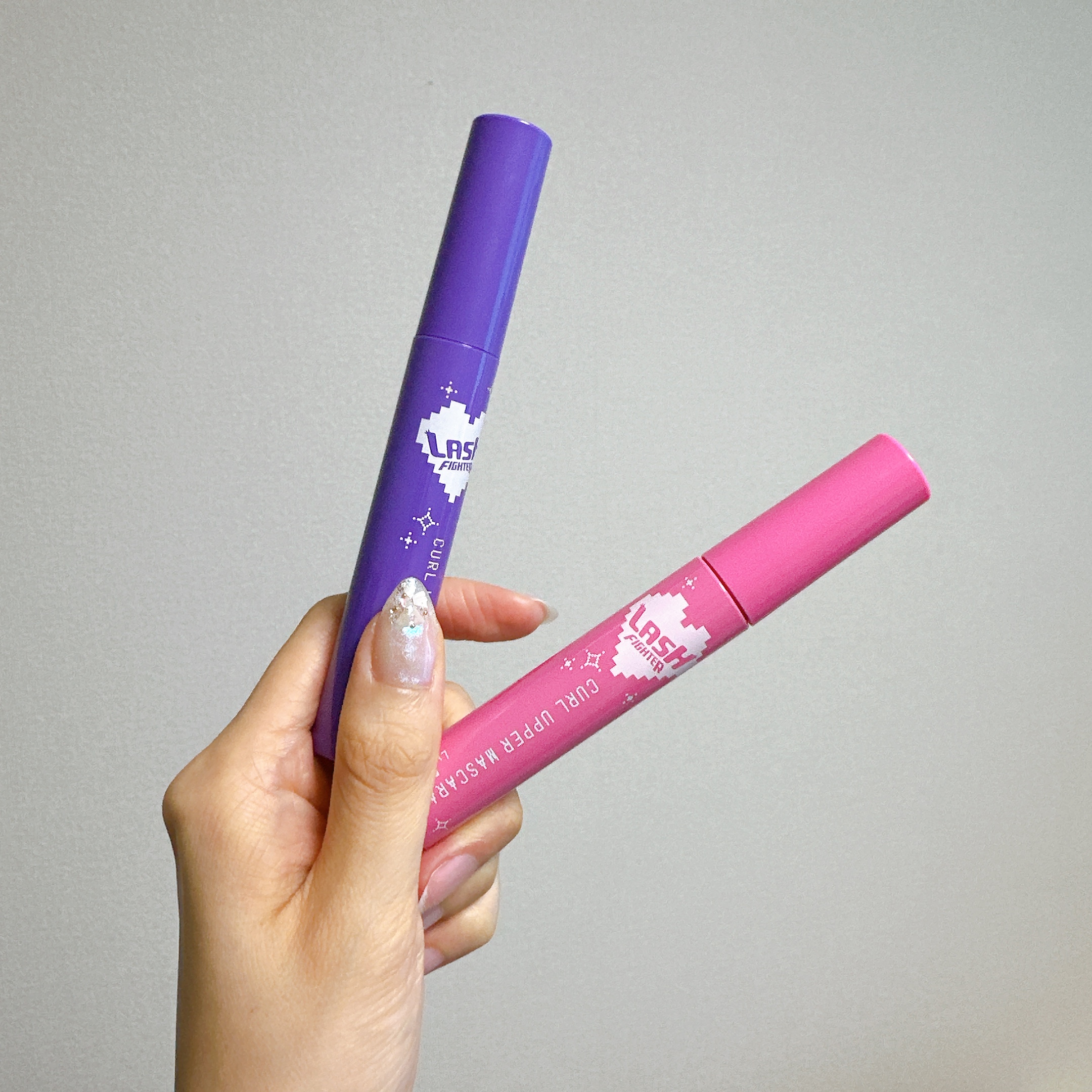 ラッシュファイター　カールアッパーマスカラ　Lv50/ラッシュファイター/マスカラを使ったクチコミ（1枚目）