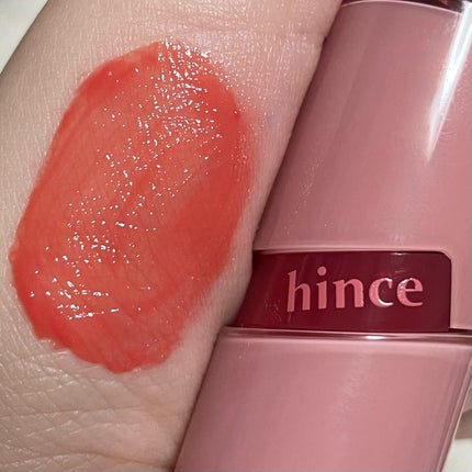 ロウグロウジェルティント/hince/リップティントを使ったクチコミ(1枚目)