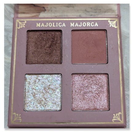 シャドーフラッシュ /MAJOLICA MAJORCA/アイシャドウパレットを使ったクチコミ(3枚目)