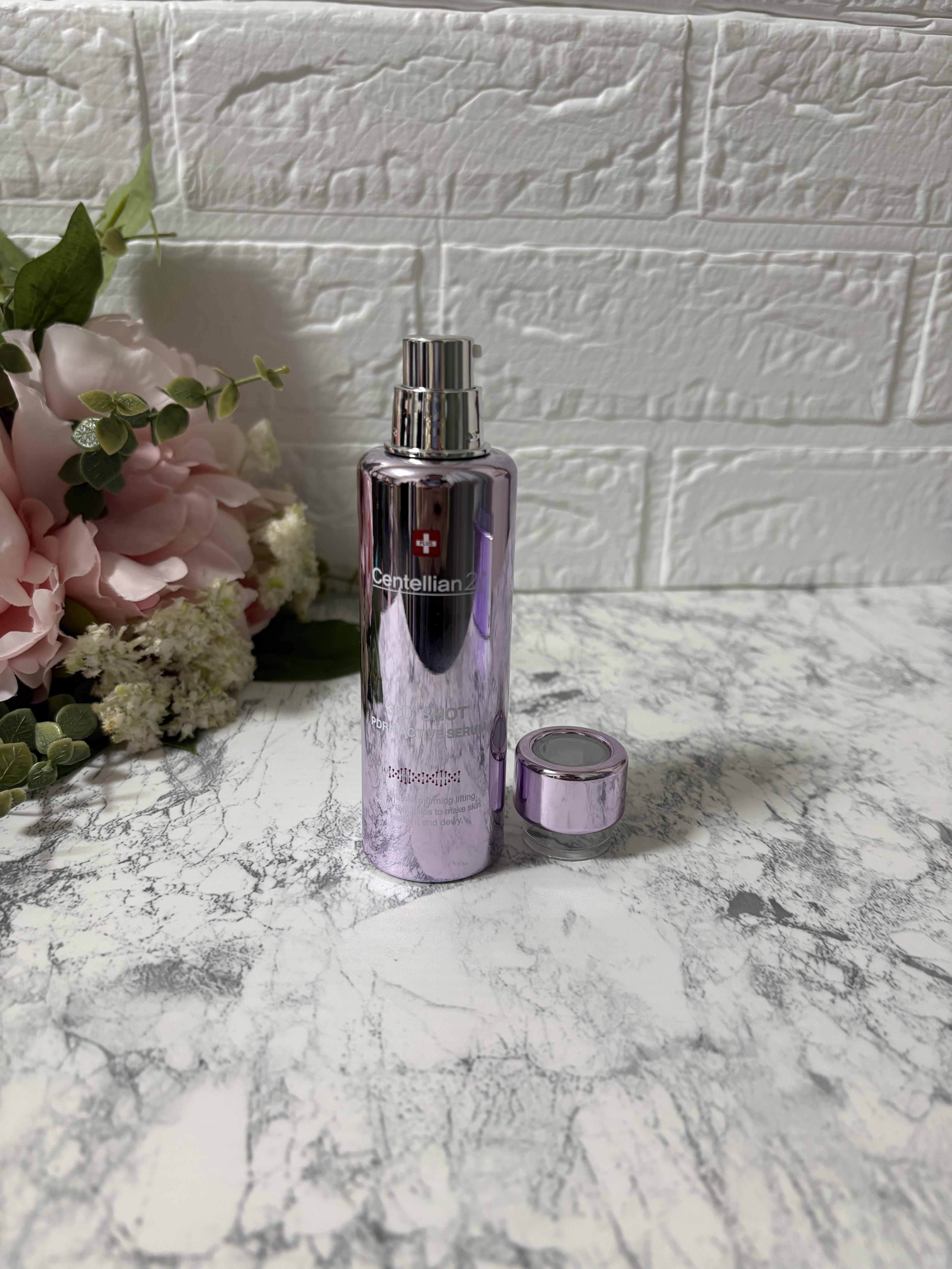 360度ショットPDRNアクティブセラム/センテリアン24/美容液を使ったクチコミ（3枚目）