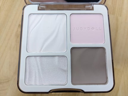 JUDYDOLL メリハリマスターパレット 04N ニュートラルトーン/JUDYDOLL/パウダーハイライトの画像