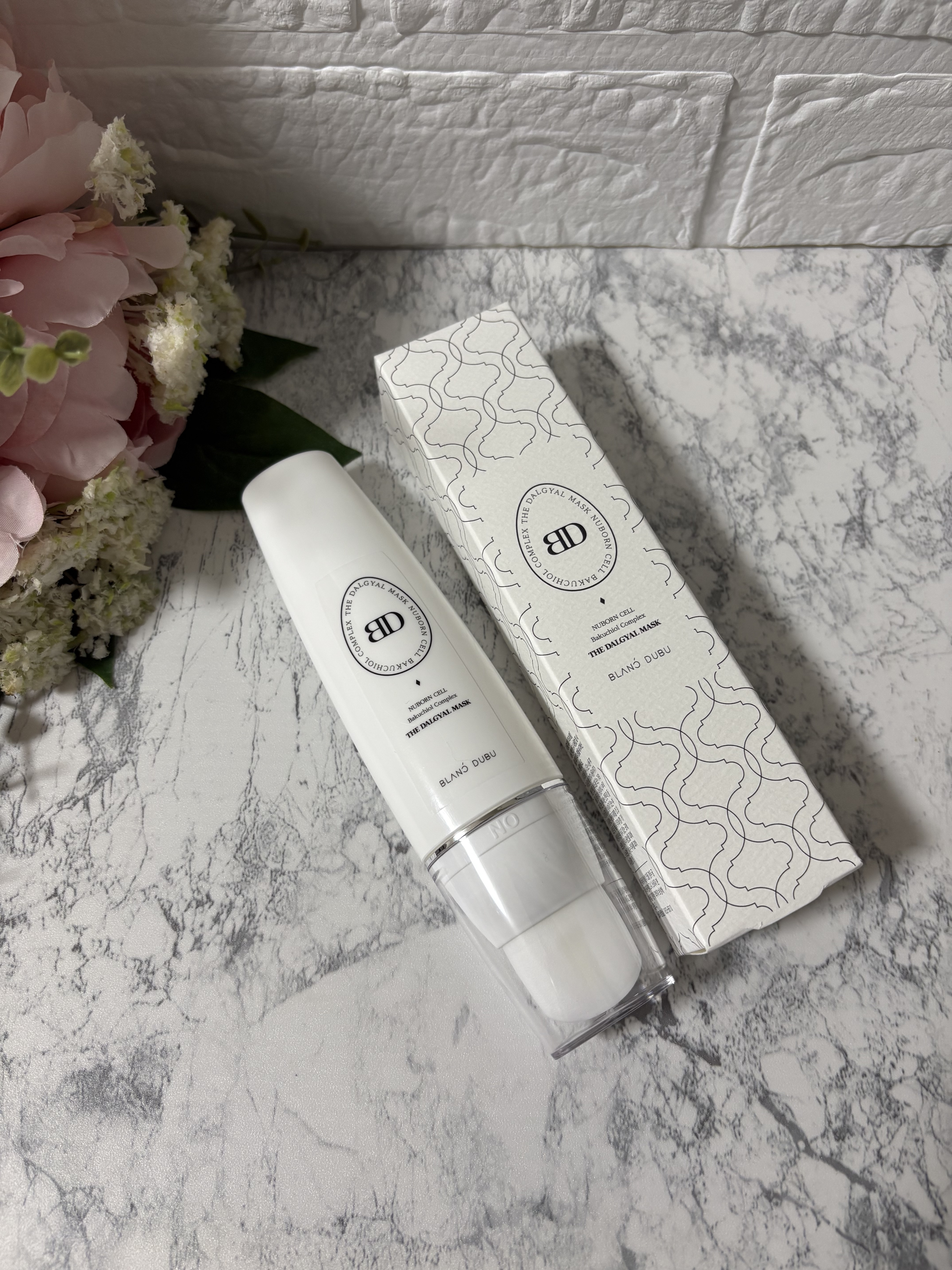 [ブランドゥブ] ヌボンセル バクチオールコンプレックスエッグマスク/BLANC DUBU/ピーリングを使ったクチコミ（1枚目）